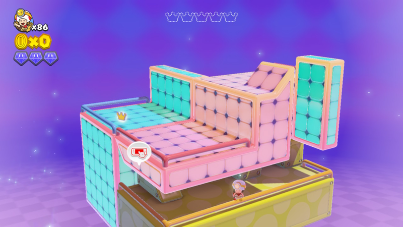 Illustration for article titled Captain Toad: Treasure Tracker’s DLC Is A Delightful Mix Of Old And New